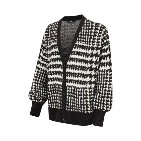 Vans Valerie Plaid Knitwear Women's Black