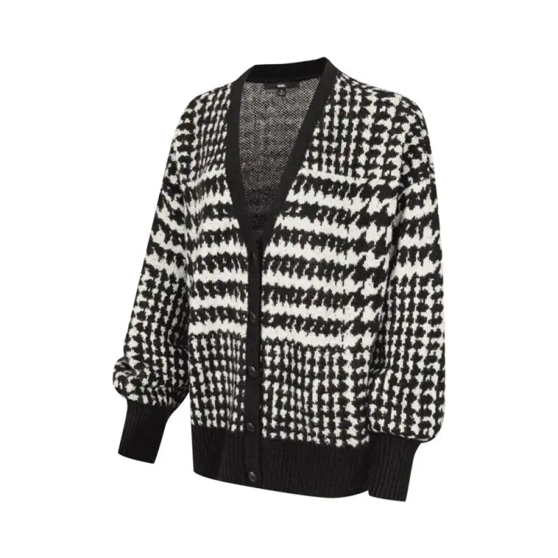 Vans Valerie Plaid Knitwear Women's Black