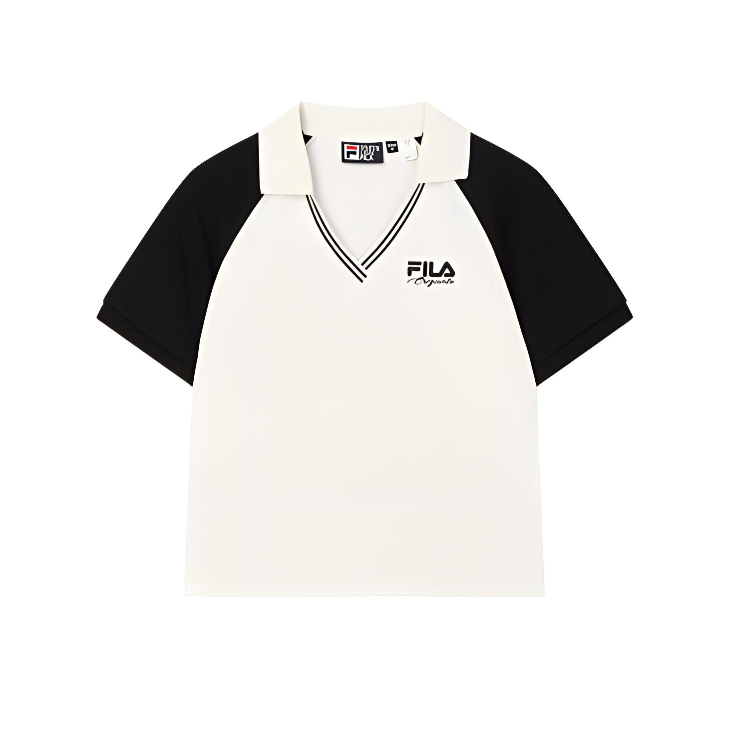 Женская футболка Fila FILA ORIGINALE (бежевая)