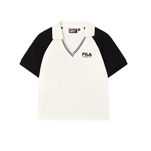 FILA ORIGINALE Polo Shirt Women's Cloud White