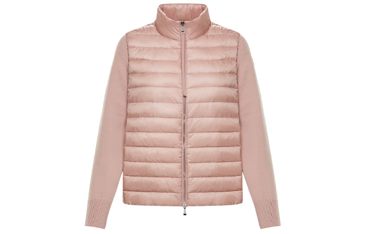 Женская куртка Moncler Moncler (розовая)