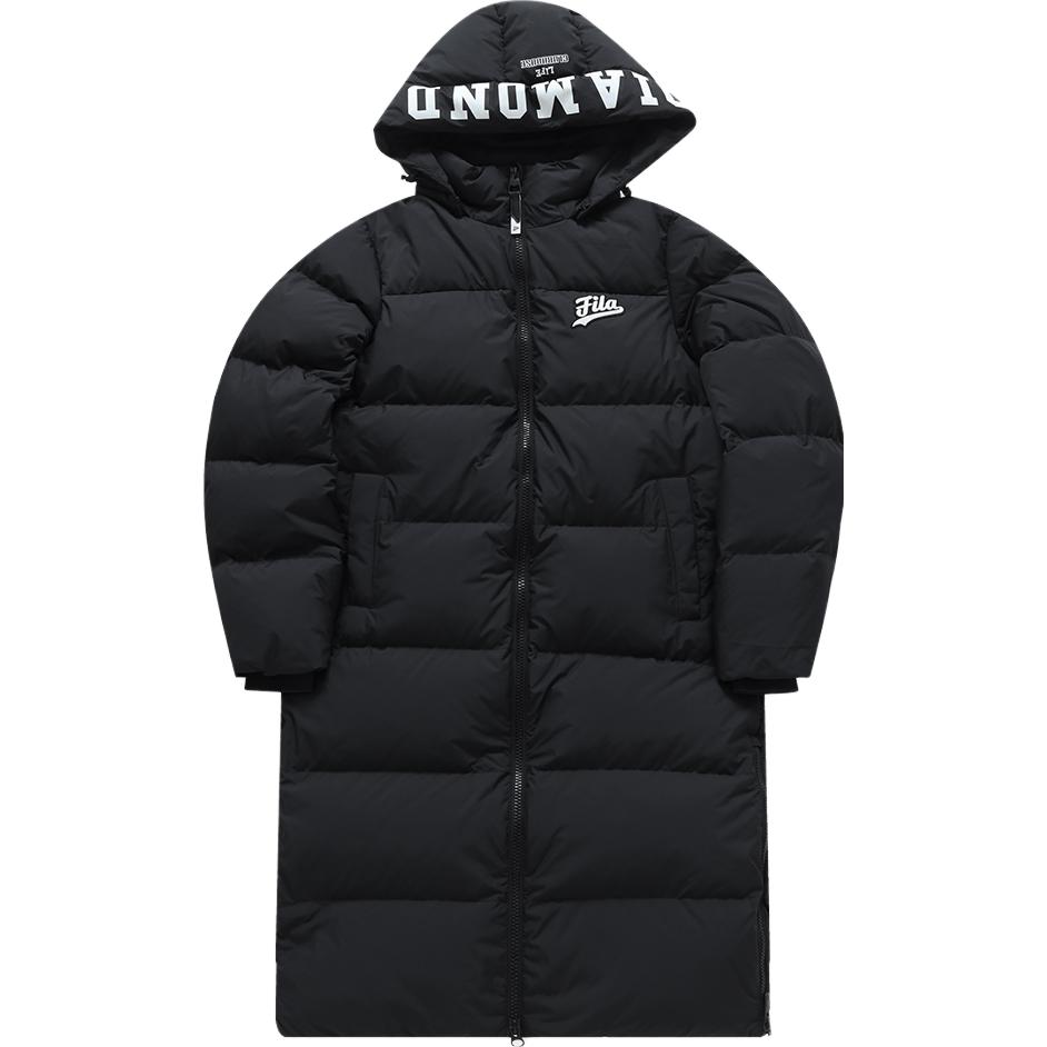 Женская куртка Fila Down Coat (черная)