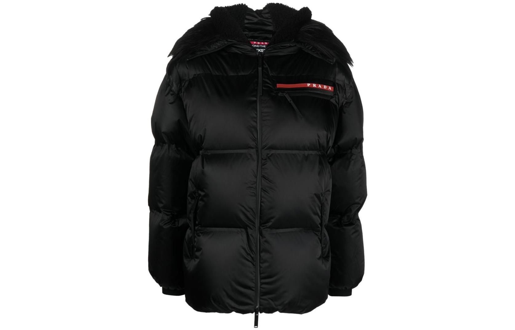 Женская куртка Prada (черная)