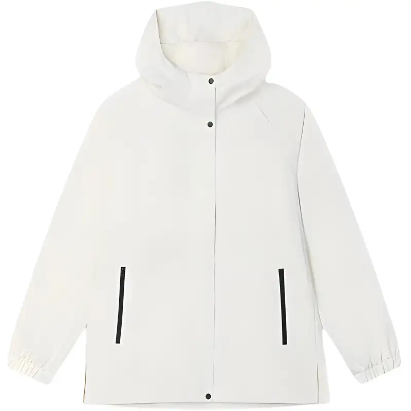 FILA WHITE Jacket Women's Mist Lotus White