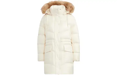 Adidas Originals Trefoil Collection Outfit Down Jacket Women's White