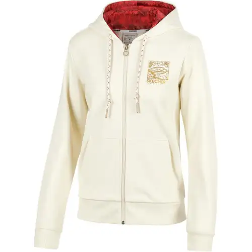 Skechers Jackets & Coats Women's Butter Ecru