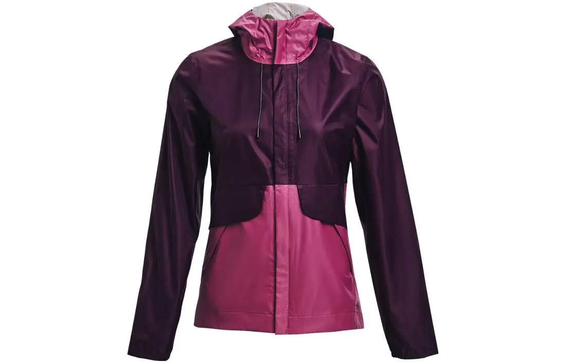 Under Armour Jackets Women's Purple Hooded (Non-detachable) Moderate Nipped-in Waist