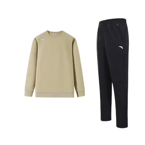 ANTA Casual Sportswear Men's Crew Neck Moderate