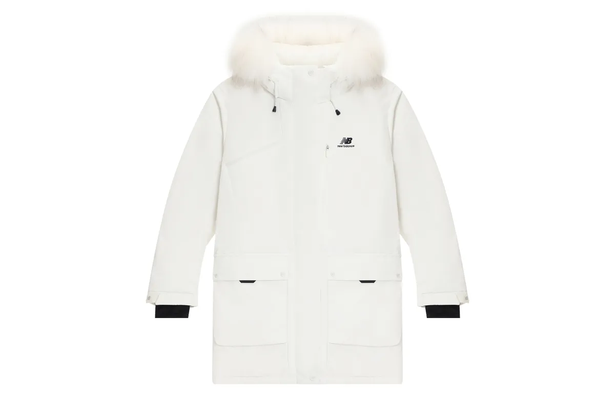 New Balance WMNS Down Jacket Women's White