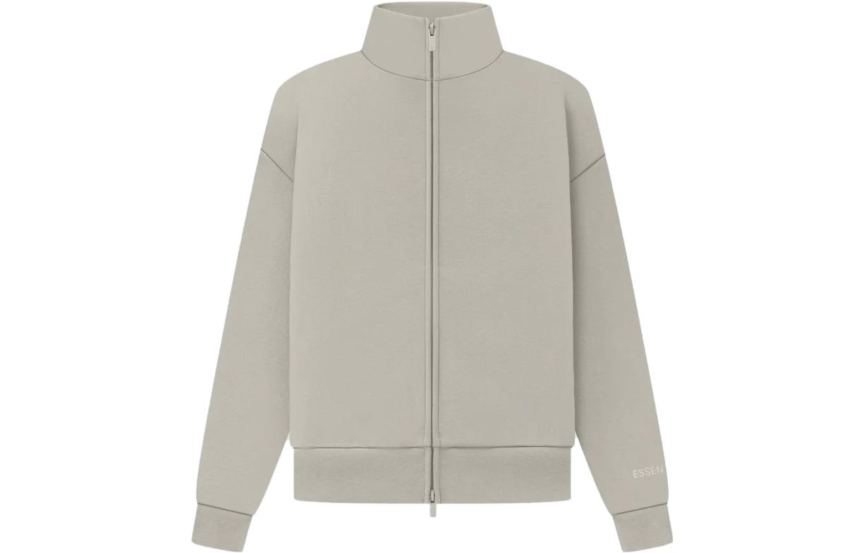 Женская куртка Fear Fear of God Essentials SS23 Womens Fullzip Jacket Seal (серая)