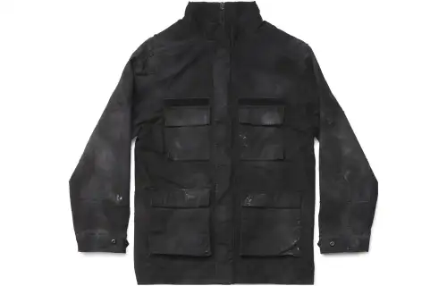 Balenciaga Double Front Military Parka