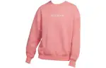 Jordan Sweatshirts Women's Pink Crew Neck Moderate Regular