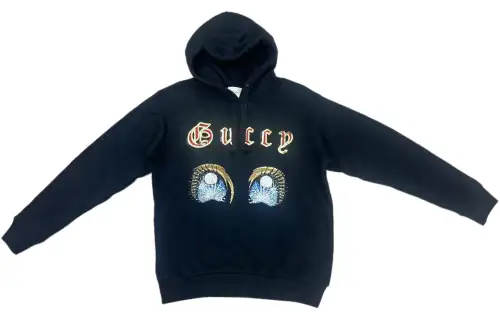 GUCCI Sweatshirts Women's Black Hooded Moderate Other