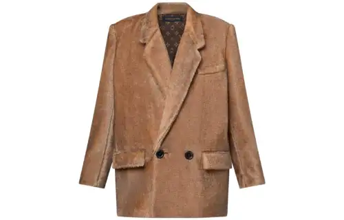 LOUIS VUITTON Jacket Women's Brown