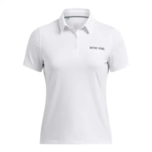 Under Armour Collegiate Polo Shirt Women's White