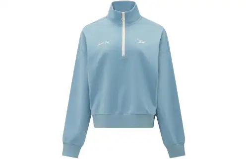 Reebok Sweatshirt Women's Blue Purple