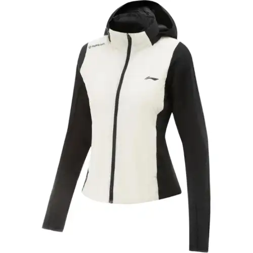 Li Ning Jackets & Coats Women's Mist White/Black