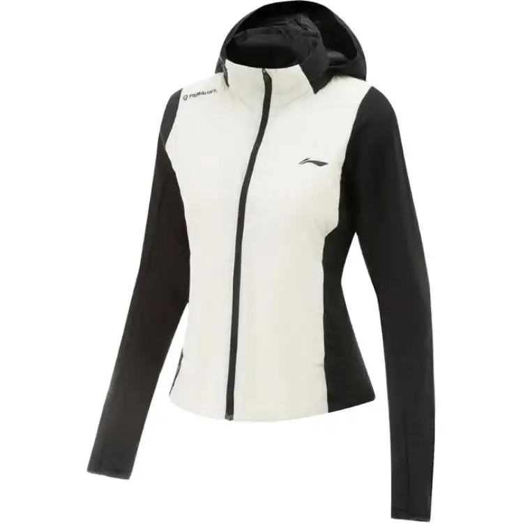 Li Ning Jackets & Coats Women's Mist White/Black