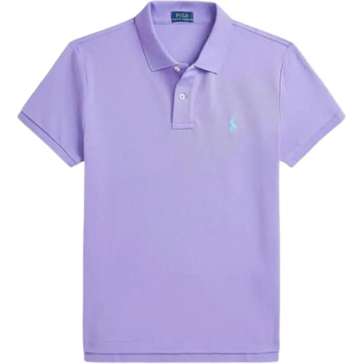 Polo Ralph Lauren Polo Shirt Classic Version Women's Lilac