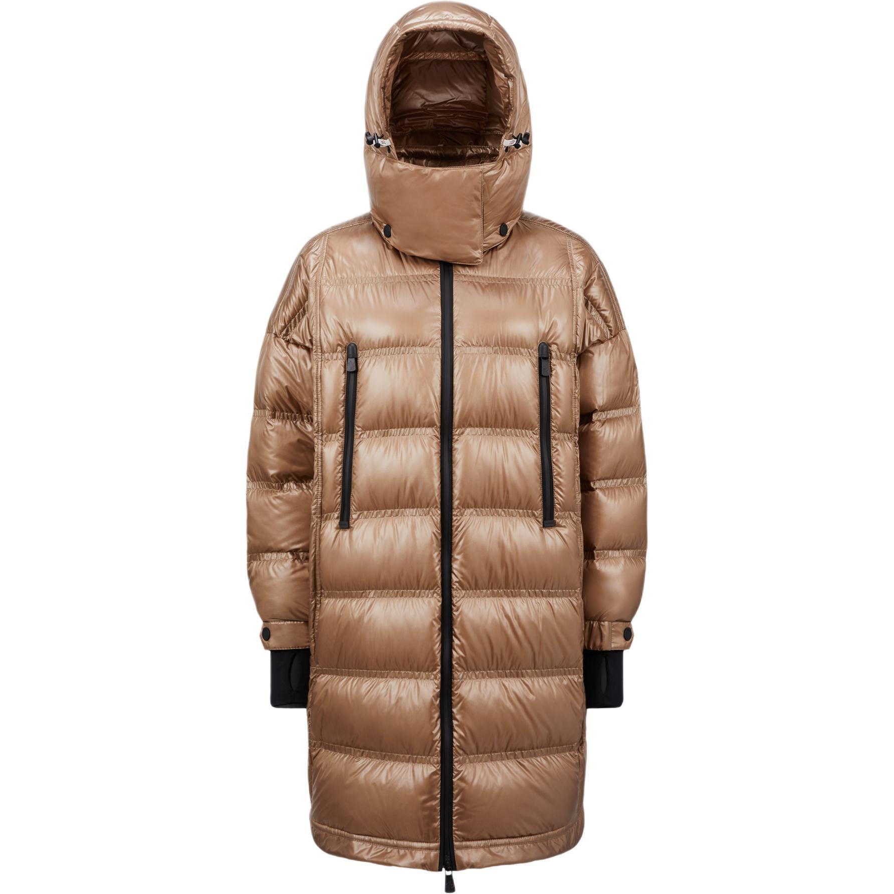 Женская куртка Moncler Grenoble (бежевый)