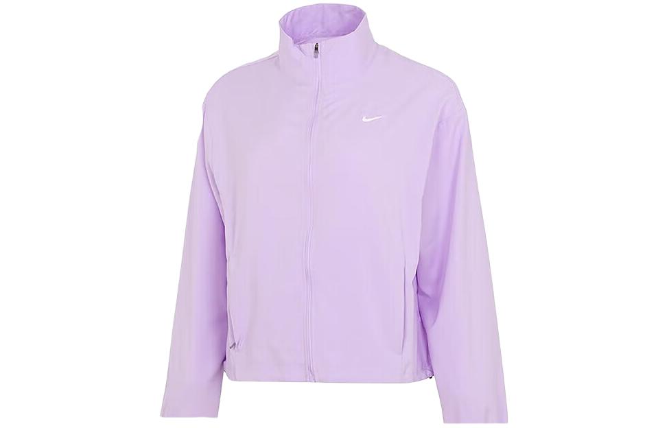Женская куртка Nike (пурпурная)