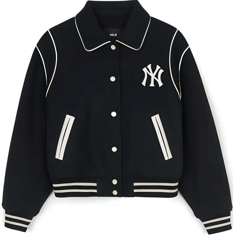 MLB Jackets & Coats Women's Black