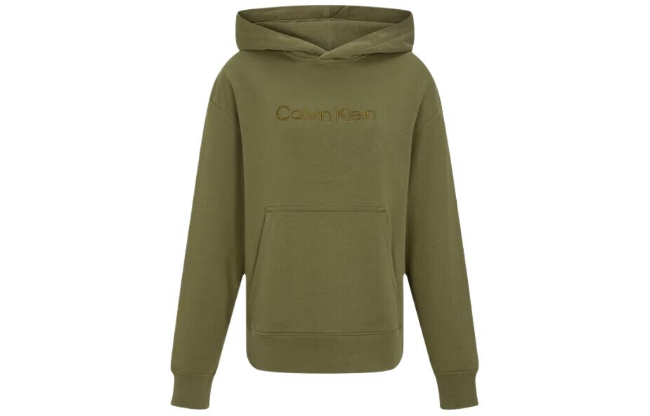 Женское худи CALVIN CALVIN KLEIN (оливковое)