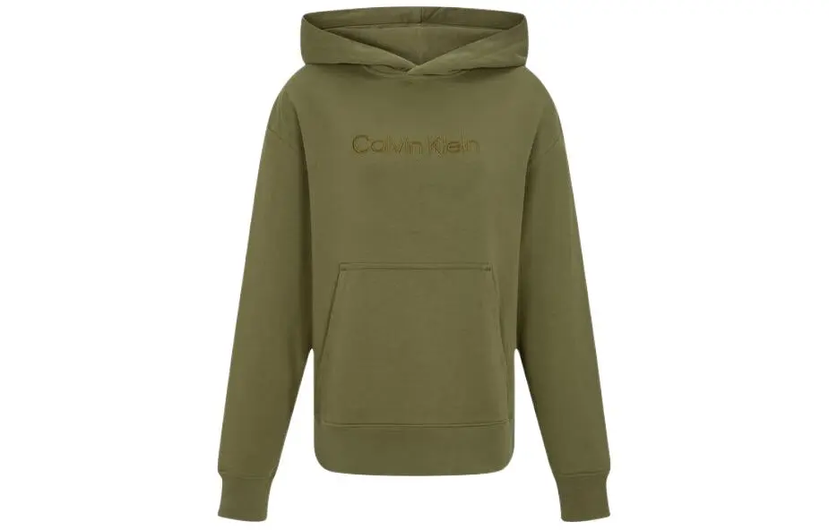 CALVIN KLEIN Sweatshirt Women's Olive Green