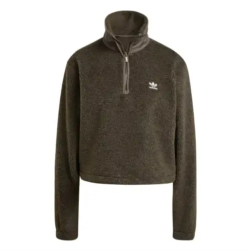 Adidas Originals Teddy Fleece 1/2 Zip Jacket