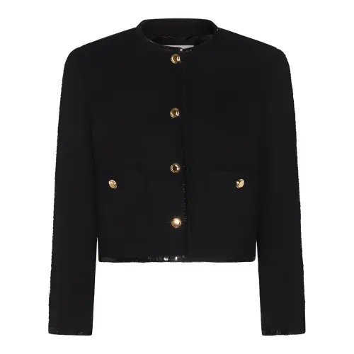 Miu Miu sequin-embellished tweed jacket