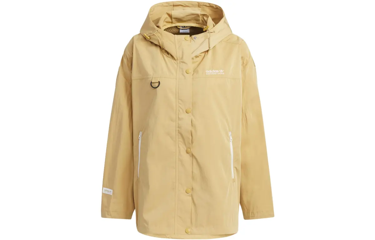 Adidas Originals Jacket Women's Light Gold