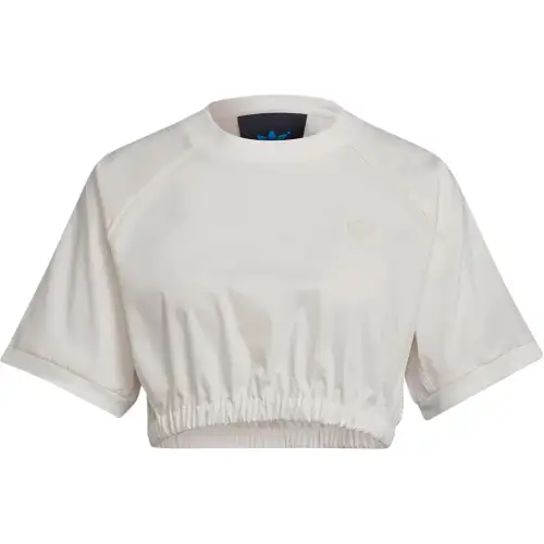 Adidas Originals BLUE VERSION T Shirt Women's Chalk White