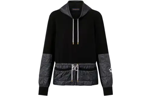 LOUIS VUITTON Nylon Insert Pullover
