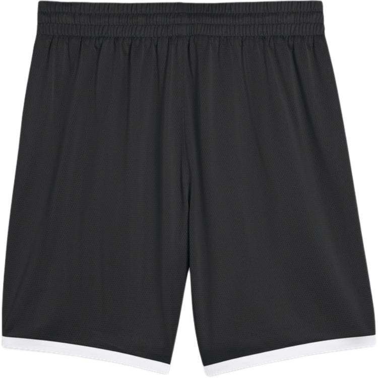 PUMA SHORT JUNIOR VARSITY Basketball Shorts Men’s Black 01