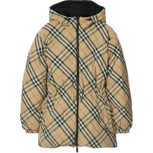 Burberry reversible zipped jacket