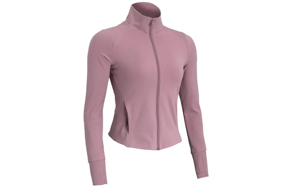 Under Armour Meridian Jackets Women's Pink Stand Collar Moderate Other