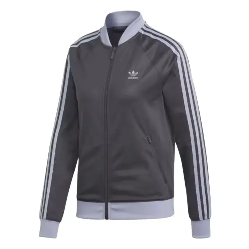 Adidas Originals SSTTRACK TOP Jacket Women's Gray