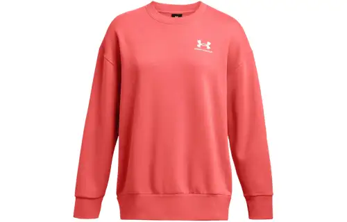 Under Armour UA Essential Sweatshirt Women's Rose
