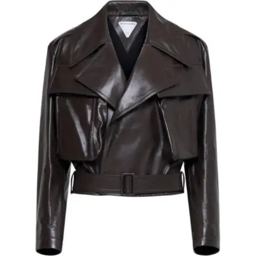 Bottega Veneta Jackets & Coats Women's Black
