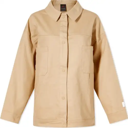 Jordan Flight Jackets Women's Khaki Lapel Moderate Other