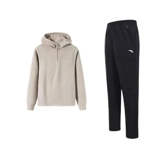 ANTA Casual Sportswear Men's Hooded Moderate