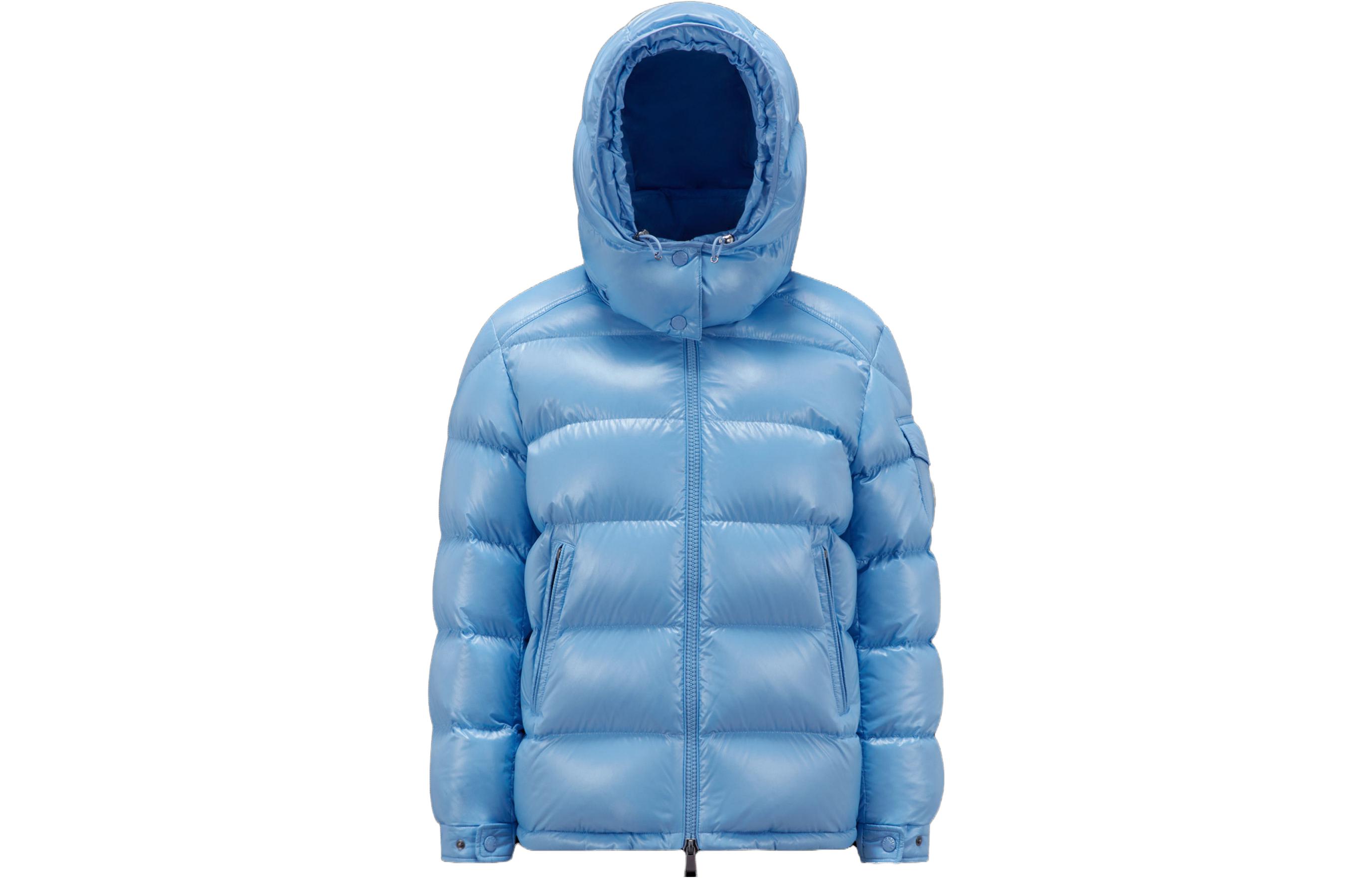 Женский пуховик Moncler Maire (светло-синий)
