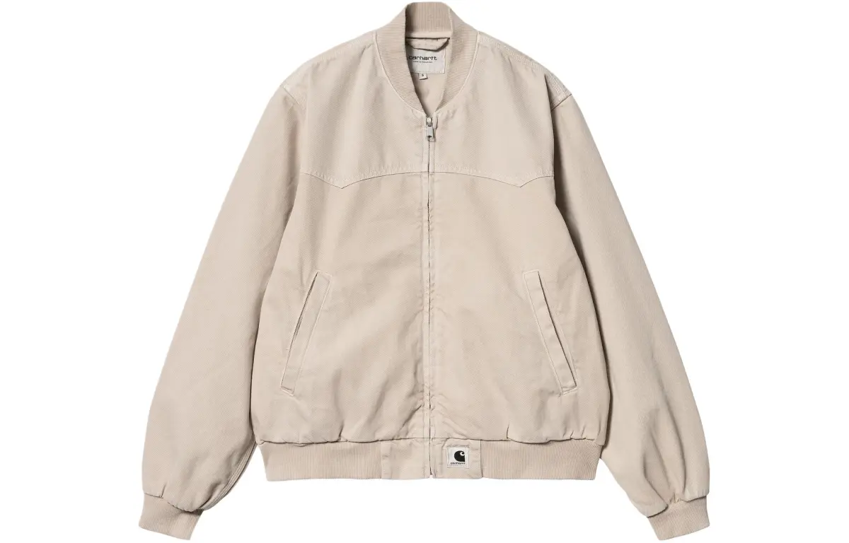 Carhartt WIP SS24 W' OG Santa Fe Bomber Jackets & Coats Women's Beige