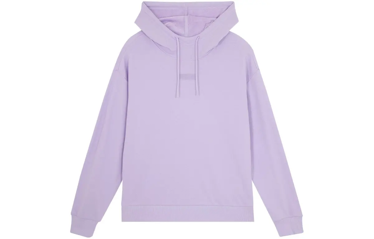 PUMA BASICS HOODIE Sweatshirt Women's Light Lavender
