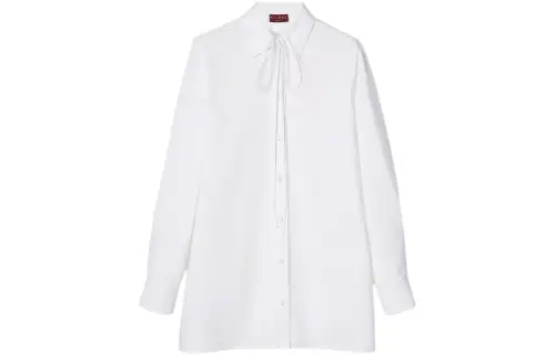 Gucci embossed poplin shirt