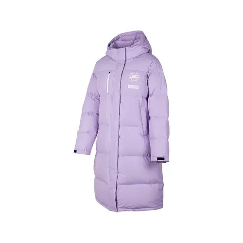 Skechers Down Jacket Women's Breeze Purple/010Y