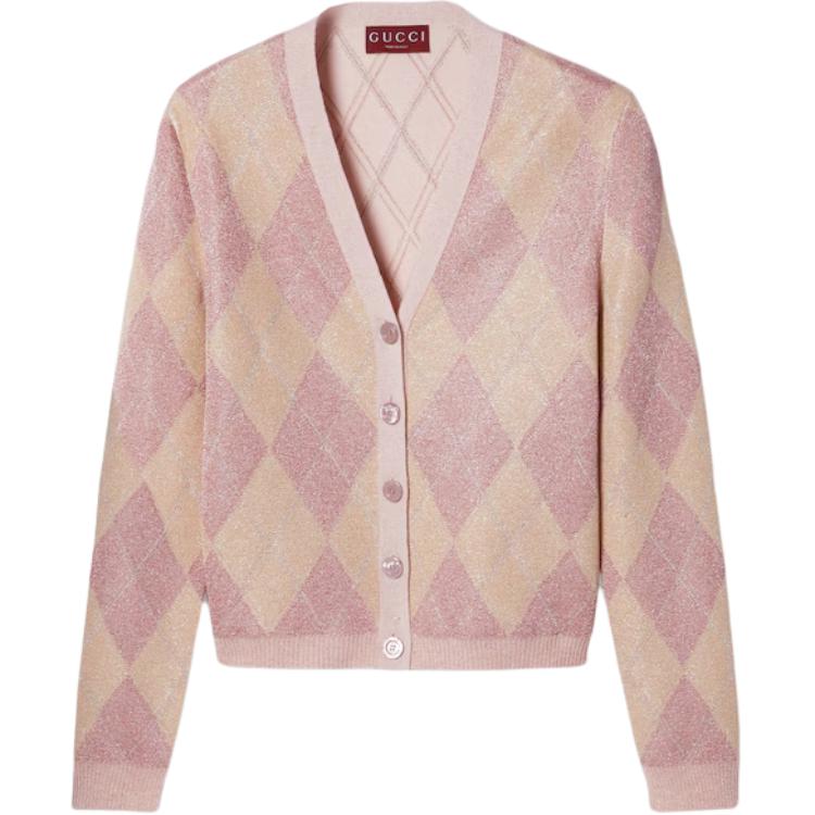 GUCCI SS25 Knitwear Women's Pink