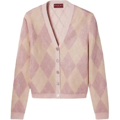 GUCCI SS25 Knitwear Women's Pink