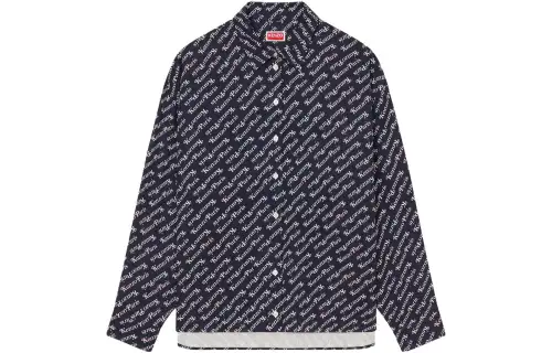 KENZO Verdy All Over Logo Shirt