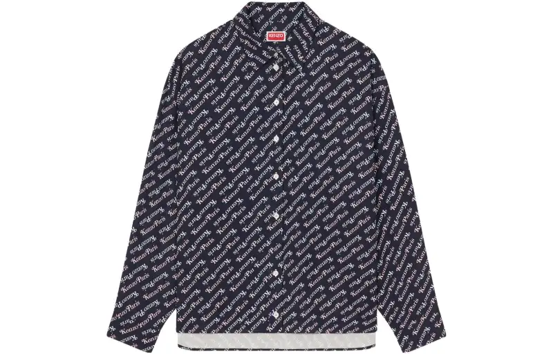 KENZO Verdy All Over Logo Shirt